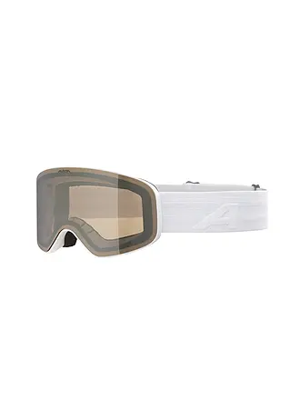 ALPINA | Gafas de esquí para niños Fernie Q-Lite | weiss